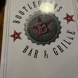 Bootleggers Bar & Grille - Menu