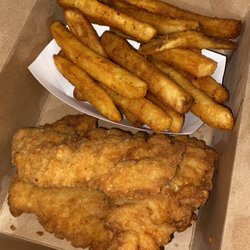 Blue River Cafe - Chicken fingers and fries