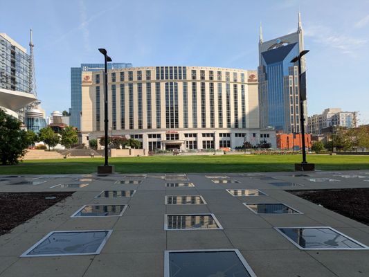 Walk of Fame Park by null