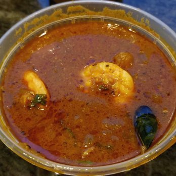 Kathakali - Nalla Molagu Chemeen Curry (Shrimp) - Indian Near Me - Kirkland, Washington Kathakali - Nalla Molagu Chemeen Curry (Shrimp) - Indian Near Me - Kirkland, Washington