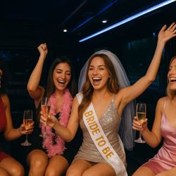 Elite Party Bus & Limo - Bachelorette Party Bus