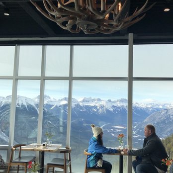 Sky Bistro - Tables with views - Canadian (New) Near Me - Banff, Alberta
