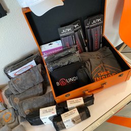 Retail items to aid in your sauna experience Retail items to aid in your sauna experience