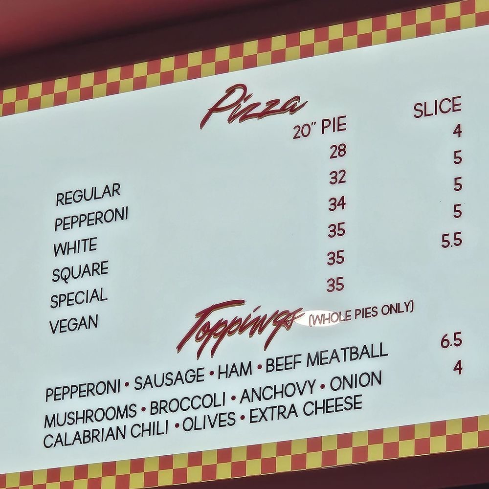 Brooklyn DOP FastLife - Pizza menu - Pizza Near Me - Brooklyn, New York