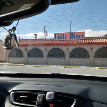 Little Diner - Exterior - Mexican Near Me - Canutillo, Texas