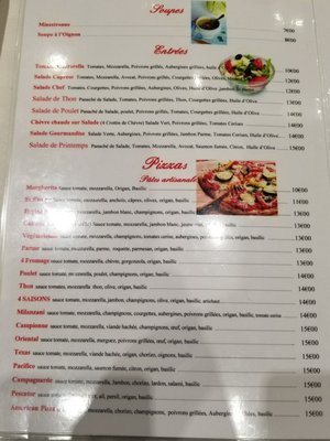 Menu photo 4 La Gourmandise Paris, 75 Menu photo 4 La Gourmandise Paris, 75