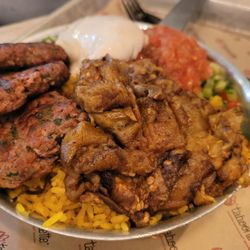 Taboonette - Lamb kebab