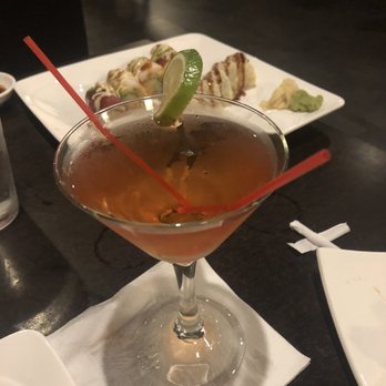 OKI Asian Bistro - Royal Red Appletini - Japanese Near Me - Vernon, Connecticut