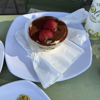 Green Olive - Tiramisu - Mediterranean Near Me - Downey, California
