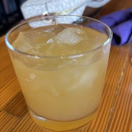 Spicy ginger mocktail