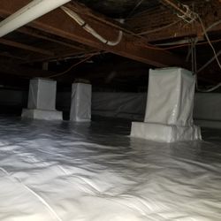 Rapid Response Restoration - Another after barrier install pic