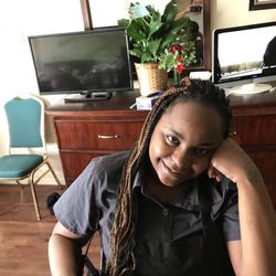 Richland Place - Sweet beautiful face and smile! She would bring us snacks and ask often if there was anything she could do for us.