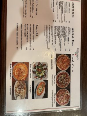 Menu photo 4 Jimoco Cafe & Pasta Coquitlam, BC