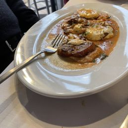 Veal with eggplant Veal with eggplant