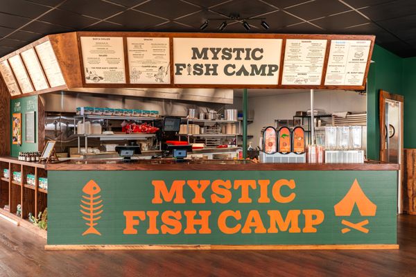 Mystic Fish Camp by null