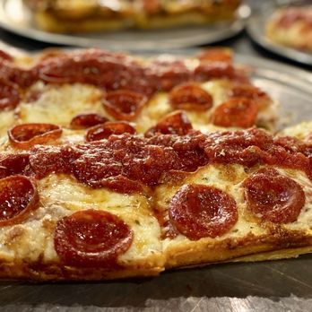 Via 313 - Detroiter LG - Pizza Near Me - Webster, Texas Via 313 - Detroiter LG - Pizza Near Me - Webster, Texas