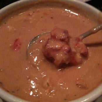Pappadeaux Seafood Kitchen - The lobster bisque has awesome lobster chunks! - Seafood Near Me - Austin, Texas Pappadeaux Seafood Kitchen - The lobster bisque has awesome lobster chunks! - Seafood Near Me - Austin, Texas