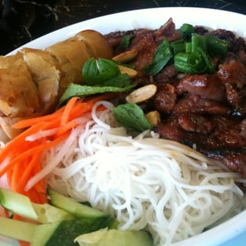 Bamboo Cafe - Grilled pork with egg rolls! - Vietnamese Near Me - Simi Valley, California Bamboo Cafe - Grilled pork with egg rolls! - Vietnamese Near Me - Simi Valley, California