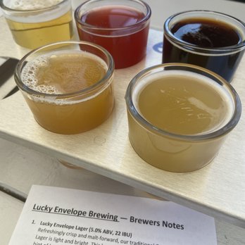 Lucky Envelope Brewing - Breweries Near Me - Seattle, Washington