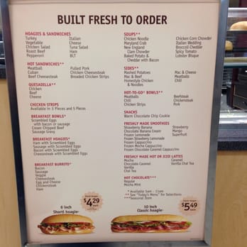 Wawa - Menu - Convenience Stores Near Me - Kissimmee, Florida Wawa - Menu - Convenience Stores Near Me - Kissimmee, Florida