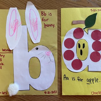 Sprout Preschool Academy - Wonderful creative classes in Sprout Preschool! What my son made in school in the past two months. - Preschools Near Me - Alhambra, California