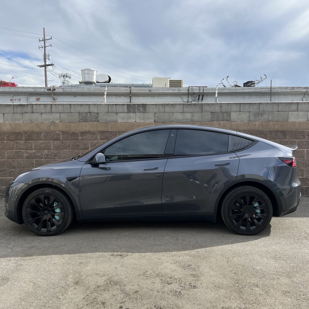 Rogue Auto Salon - Front windshield 35% - Fronts 20% - Back 5% - Car Window Tinting Near Me - San Jose, California