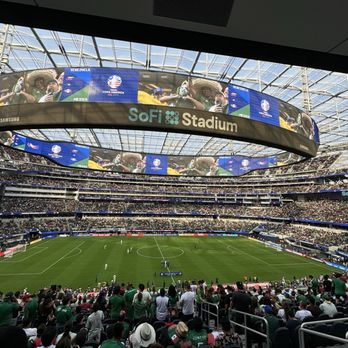 SoFi Stadium - Seating - Stadiums & Arenas Near Me - Inglewood, California
