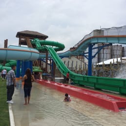 Kids riding the viper tail