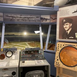 Comox Air Force Museum - Control tower mock up