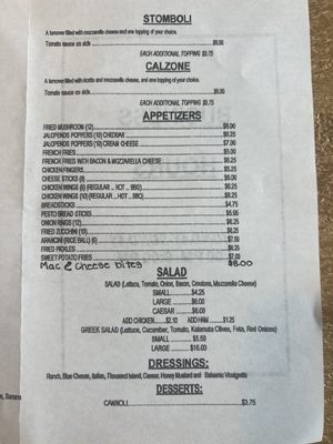 Menu photo 1 New York Pizza Moneta, VA Menu photo 1 New York Pizza Moneta, VA