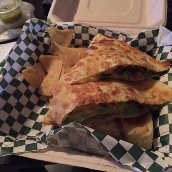 Queso Good - BLT dilla- so fluffy and delicious. Avocado love 3 - Food Trucks Near Me - Phoenix, Arizona