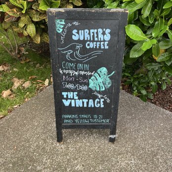 Surfers Coffee Kaka'ako - Signage - Coffee & Tea Near Me - Honolulu, Hawaii Surfers Coffee Kaka'ako - Signage - Coffee & Tea Near Me - Honolulu, Hawaii