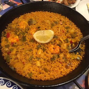 Casa de Tapes Cañota - Seafood paella - Tapas Bars Near Me - Barcelona, B Casa de Tapes Cañota - Seafood paella - Tapas Bars Near Me - Barcelona, B