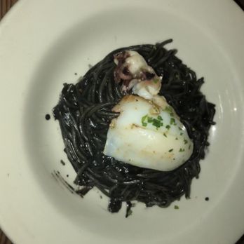 Bacaro - Spaghetti Nero - Italian Near Me - New York, New York