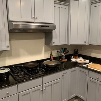 Yes Painting Services - Please don't mind the chicken katsu curry cooking.  We are also replacing the countertops and adding backsplash. - Painters Near Me