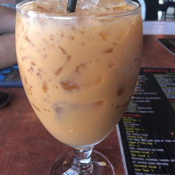 Bangkok Terrace - Thai iced tea - Thai Near Me - Cincinnati, Ohio
