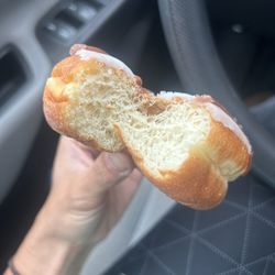 Dutch Uncle Donuts - Marble glaze top  so soft and delicious