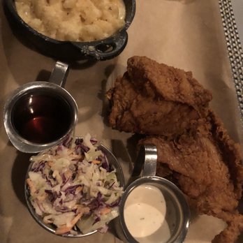Cotton & Rye - Fried Chicken Thighs - New American Near Me - Savannah, Georgia