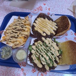 Loaded fries (SOB) and 2x OTB