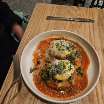 Cafe Al Dente - Lasagna Rollitini - Italian Near Me - Hilton Head Island, South Carolina