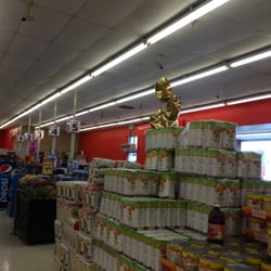 Front of store