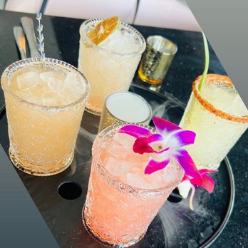 DIOSA - Margarita flight - New Mexican Cuisine Near Me - Downey, California