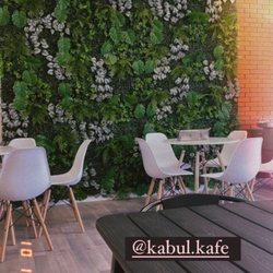 Kabul Kafe - I love the greenery this cafe provides. So chic and modern. Wonderful customer service.