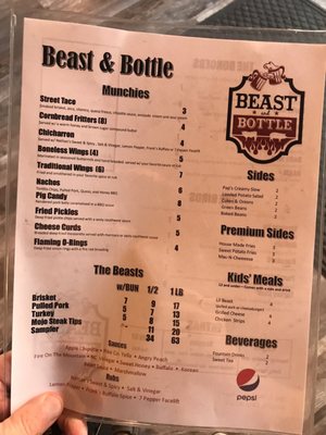 Beast and Bottle by null