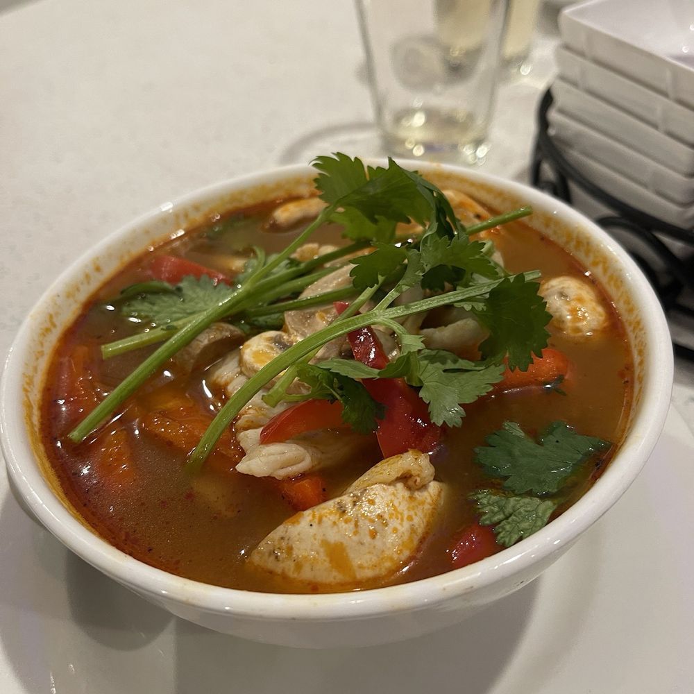 Pho Thai - 1. Tom Yum Soup (S) 1. - Vietnamese Near Me - Rego Park, New York Pho Thai - 1. Tom Yum Soup (S) 1. - Vietnamese Near Me - Rego Park, New York