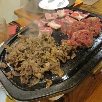 Oegadgib - The three kinds of meat that comes with the AYCE BBQ - Korean Near Me - Annandale, Virginia