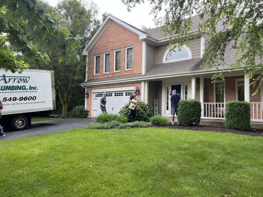 Slide of Arrow Plumbing, Heating & Air Conditioning