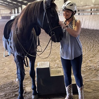Cash Lovell Stables - My first lesson meeting this wonderful Saddlebred!! - Horseback Riding Near Me - Winston Salem, North Carolina Cash Lovell Stables - My first lesson meeting this wonderful Saddlebred!! - Horseback Riding Near Me - Winston Salem, North Carolina