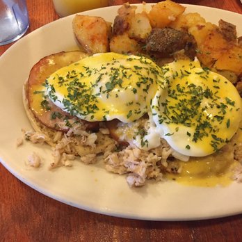 Eggs N'at - Crabby eggs Benedict - Breakfast & Brunch Near Me - Coraopolis, Pennsylvania