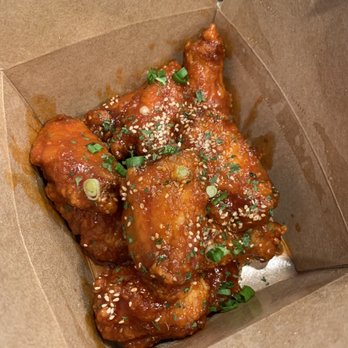 Vons Chicken - D. Crispy Yang Yum Chicken - Chicken Wings Near Me - Concord, California Vons Chicken - D. Crispy Yang Yum Chicken - Chicken Wings Near Me - Concord, California